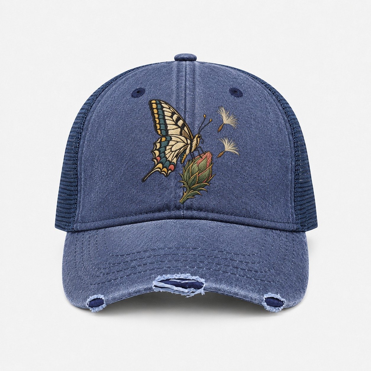 Navy — front view