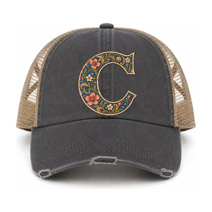 Charcoal-Khaki — front view