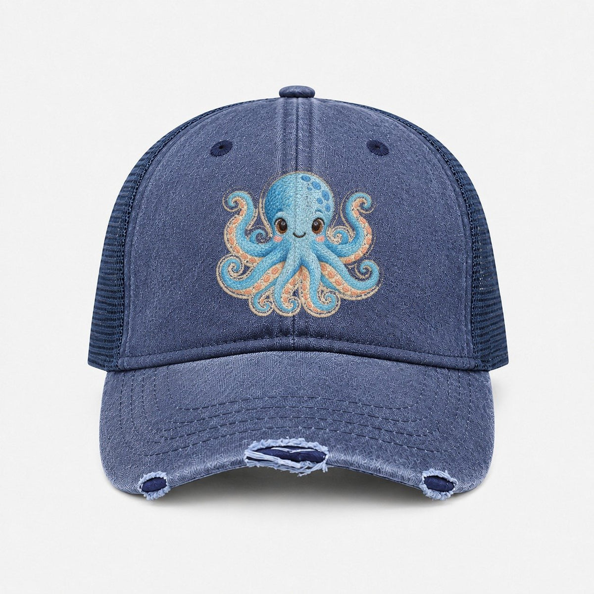 Navy — front view