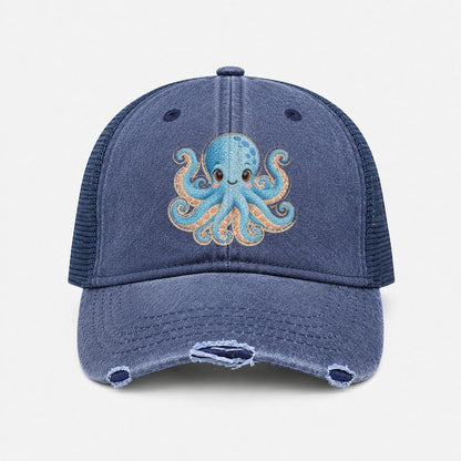 Navy — front view
