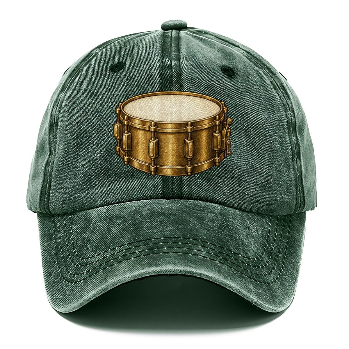 Vintage Snare Drum Fan Favorites Classic Cap – Forest Mist