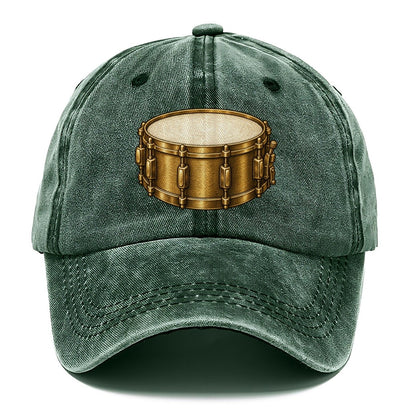 Vintage Snare Drum Fan Favorites Classic Cap – Forest Mist