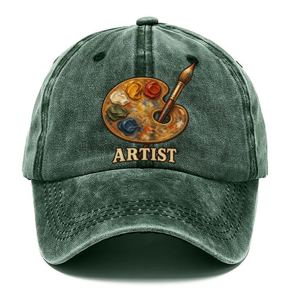 Palette Artist Line Fan Favorites Classic Cap – Forest Mist