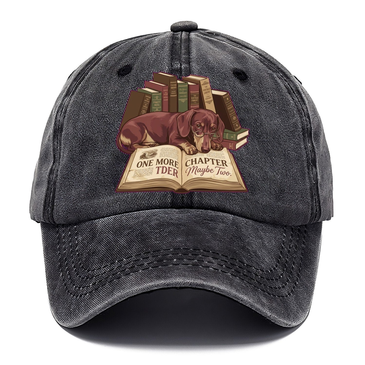 One More Chapter Maybe Two Classic Cap – Graphite