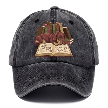 One More Chapter Maybe Two Classic Cap – Graphite
