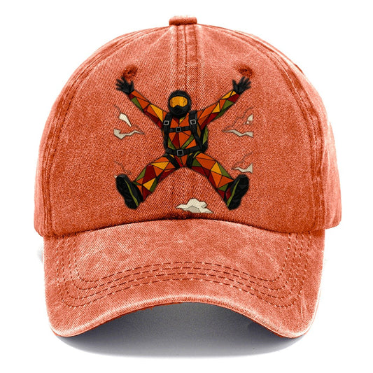 Skydiver Freefall Classic Cap – Terracotta Clay