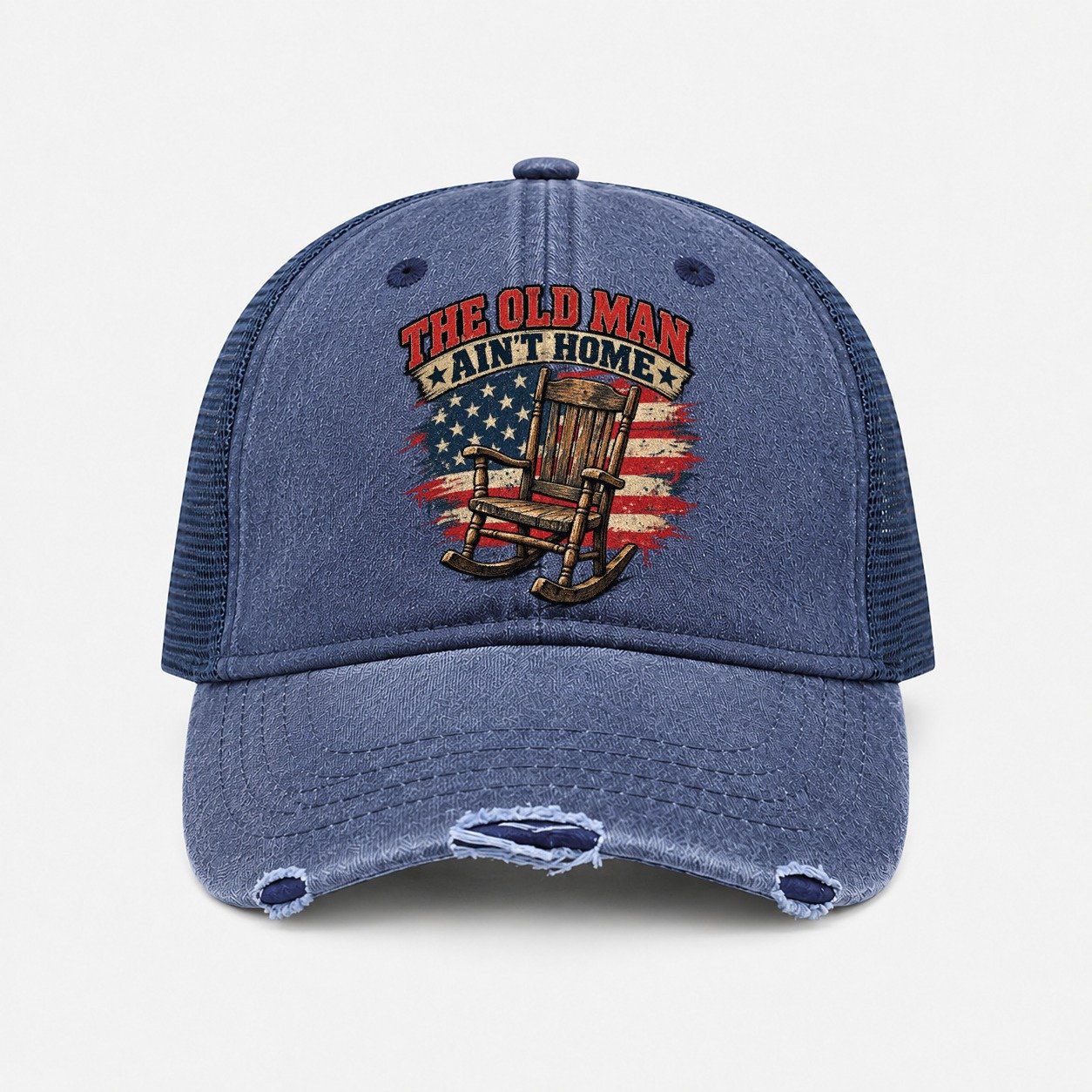 Navy — front view