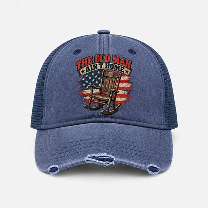 Navy — front view