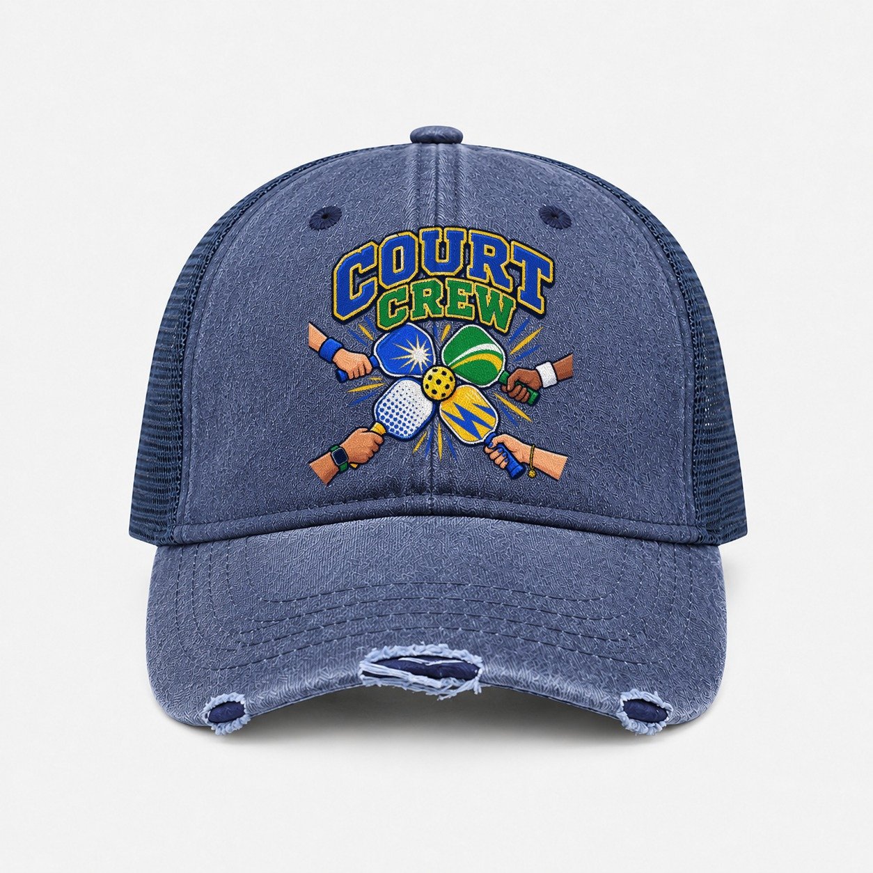 Navy — front view