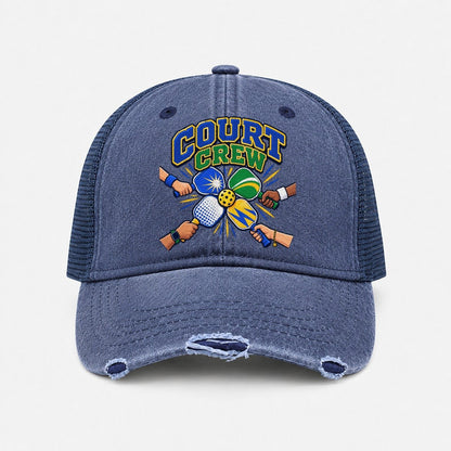 Navy — front view