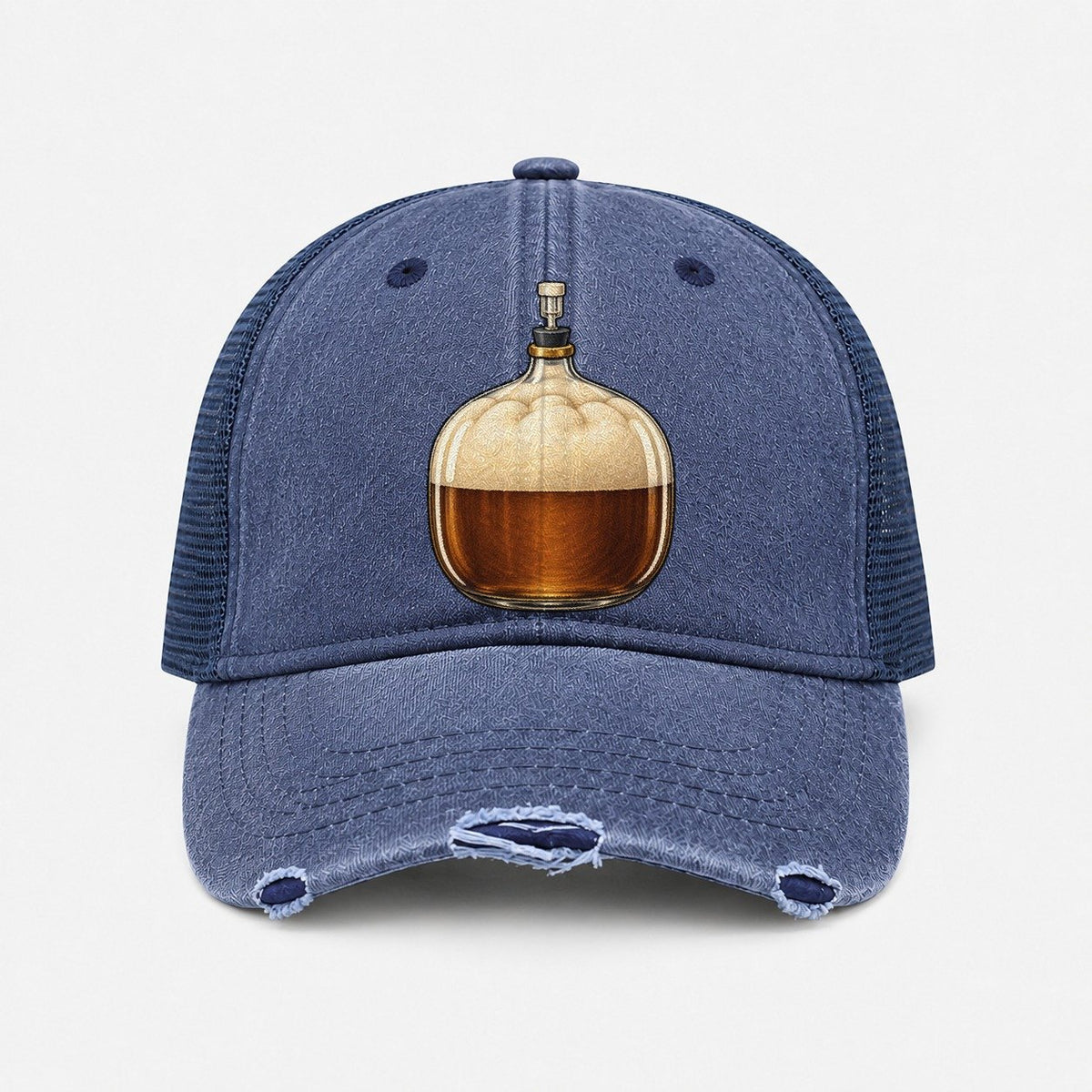 Navy — front view