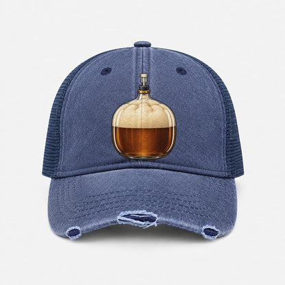Navy — front view