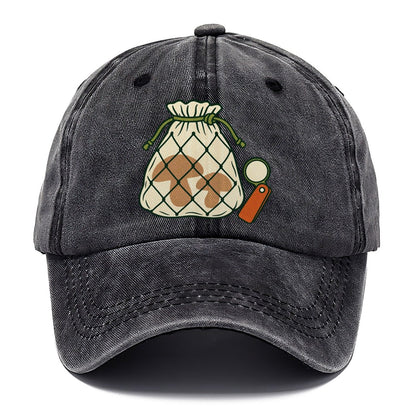 Mesh Bag And Hand Lens Foraging And Mycology Classic Cap – Graphite