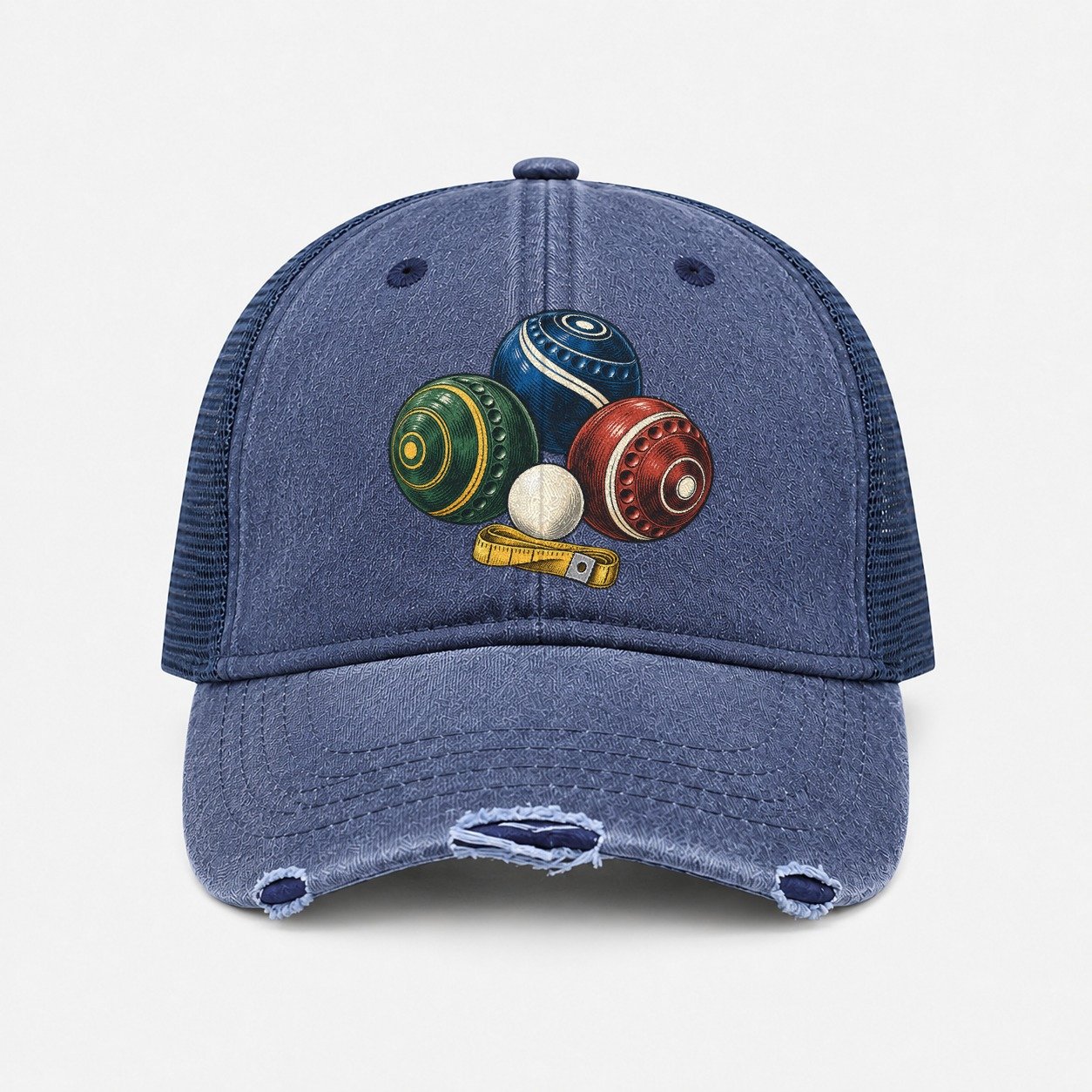 Navy — front view