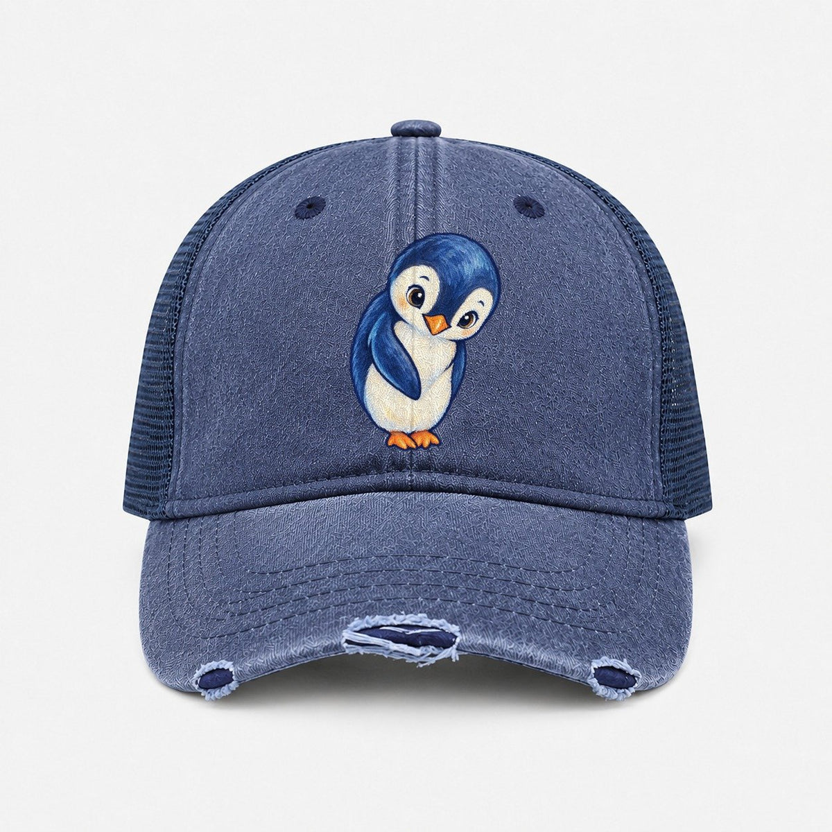 Navy — front view