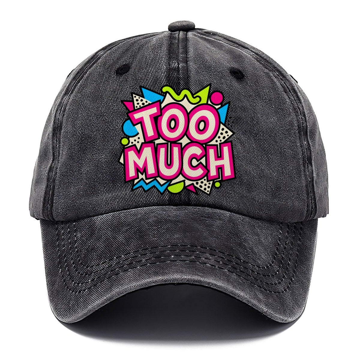 Too Much Crazy Styles Classic Cap – Graphite