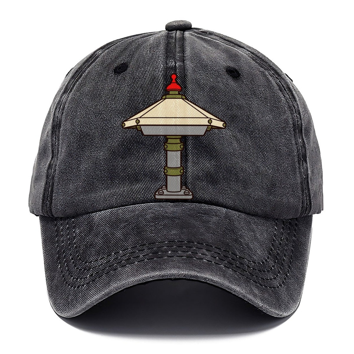 Platform Lamp Model Railways Classic Cap – Graphite
