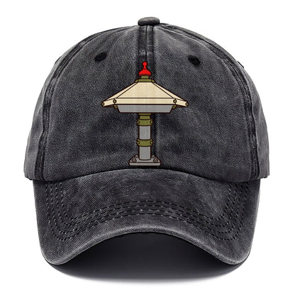 Platform Lamp Model Railways Classic Cap – Graphite