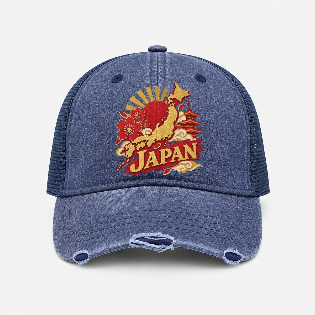 Navy — front view
