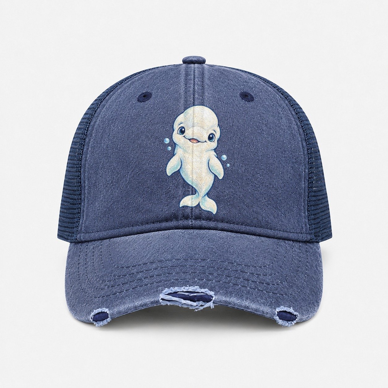 Navy — front view