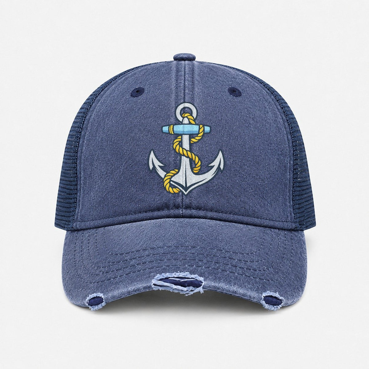 Navy — front view