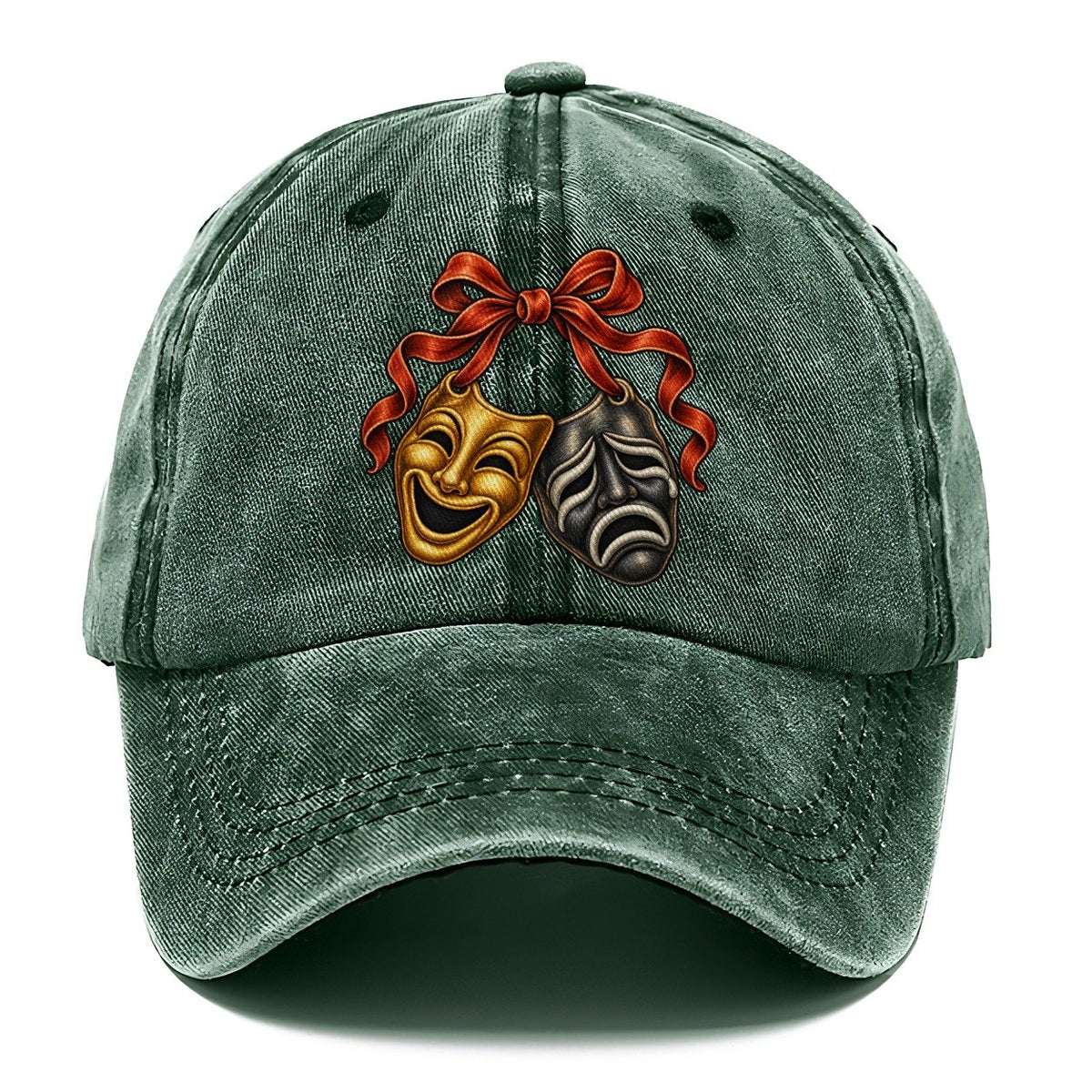 Masks Ribbon Hung Fan Favorites Classic Cap – Forest Mist