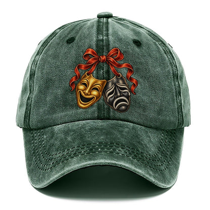 Masks Ribbon Hung Fan Favorites Classic Cap – Forest Mist
