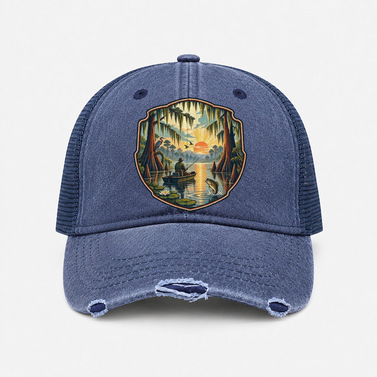 Navy — front view