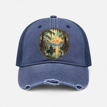 Navy — front view