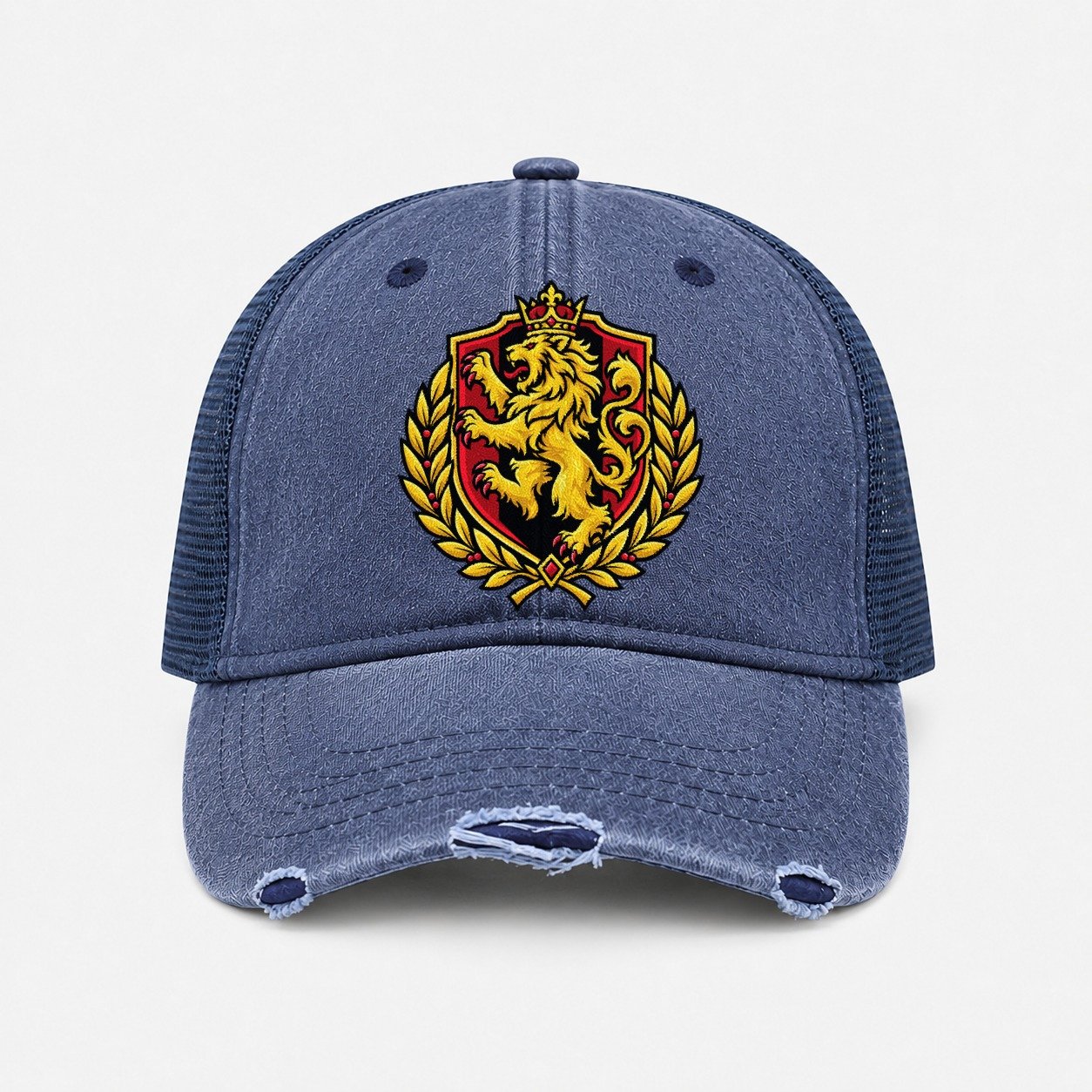 Navy — front view