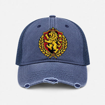Navy — front view