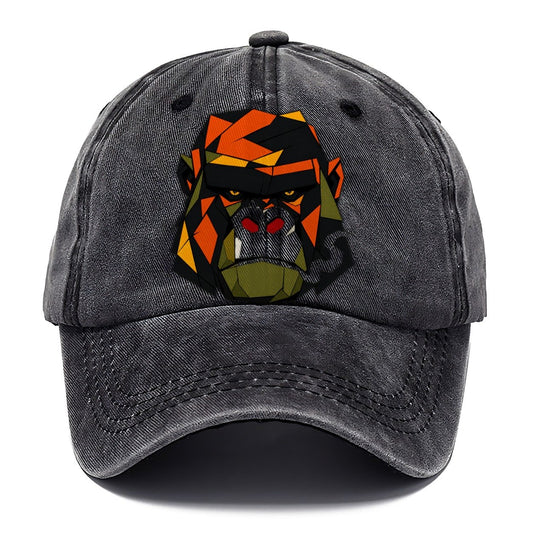 Gorilla Stare Frontal Classic Cap – Graphite