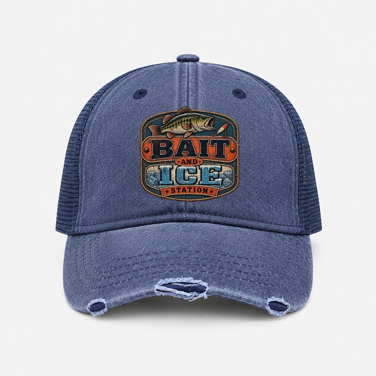 Navy — front view