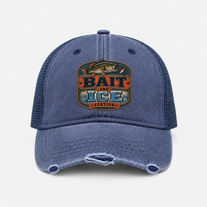 Navy — front view