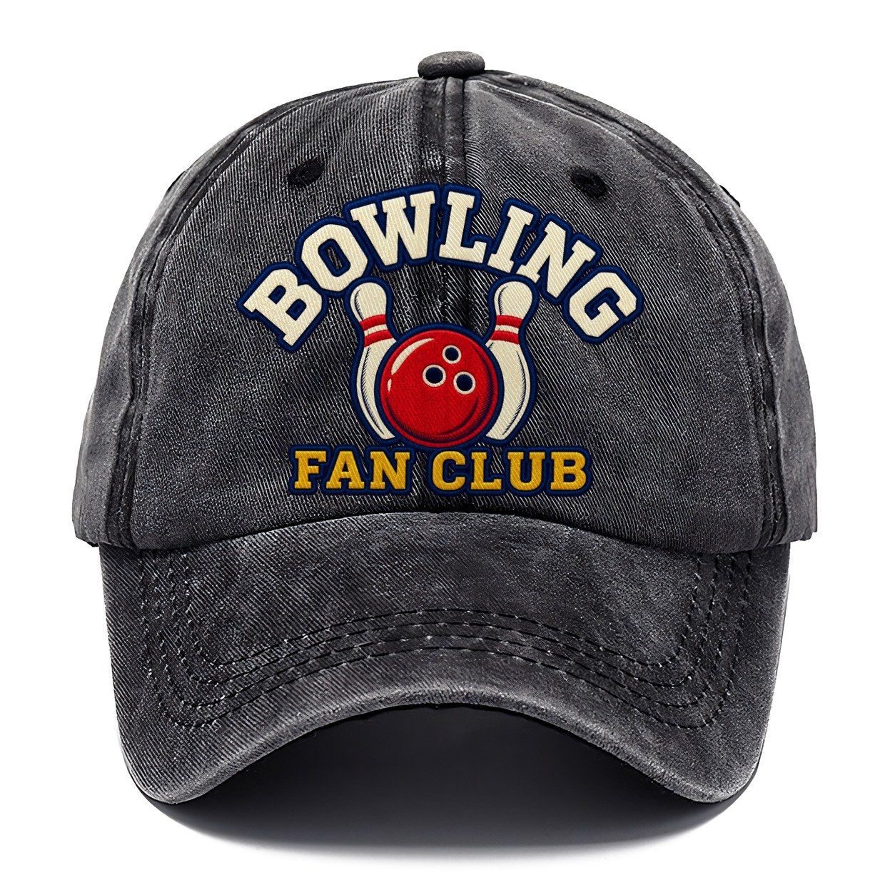 Bowling Fan Club Classic Cap – Graphite