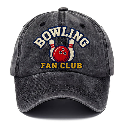 Bowling Fan Club Classic Cap – Graphite