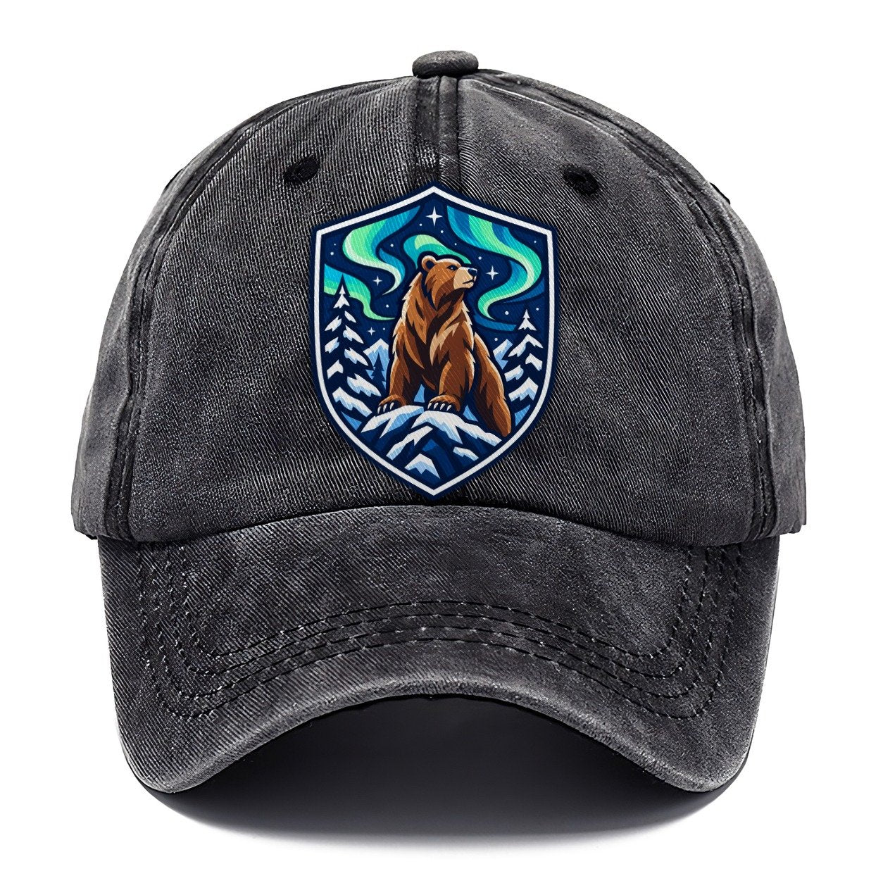 Finland Minimal Emblem Country Logos Classic Cap – Graphite