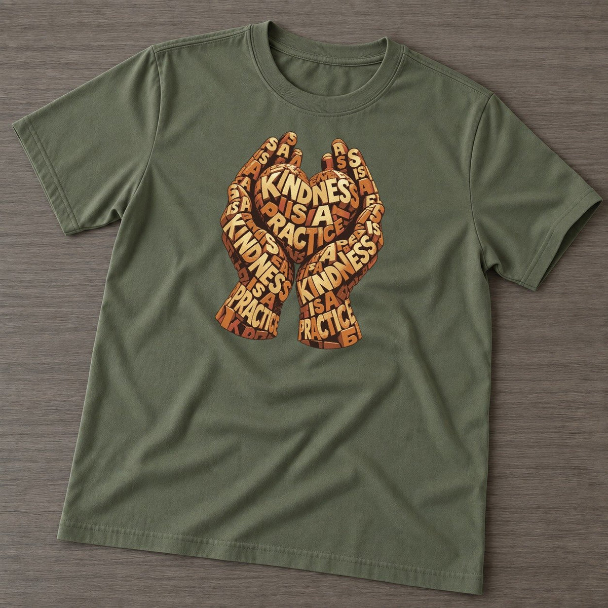 Army Green — front view