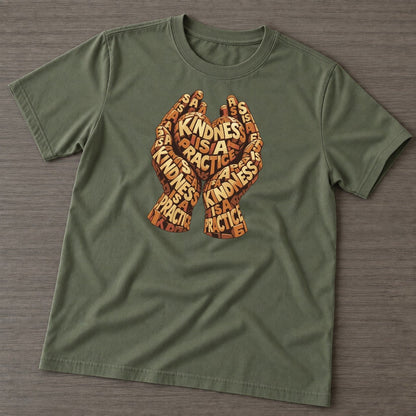 Army Green — front view