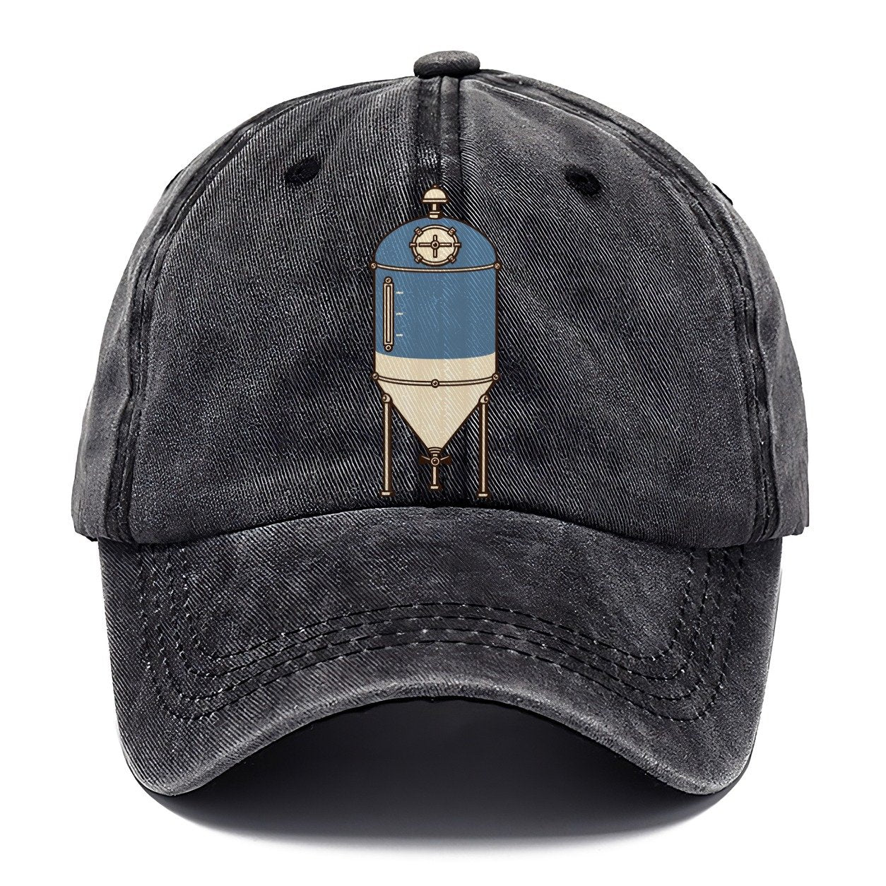 Fermenter Silhouette Homebrewing Classic Cap – Graphite