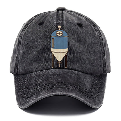 Fermenter Silhouette Homebrewing Classic Cap – Graphite