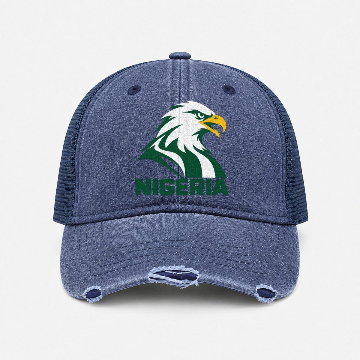 Navy — front view