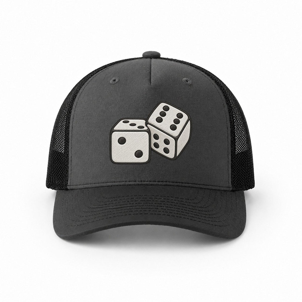 Dark Grey-Black — front view