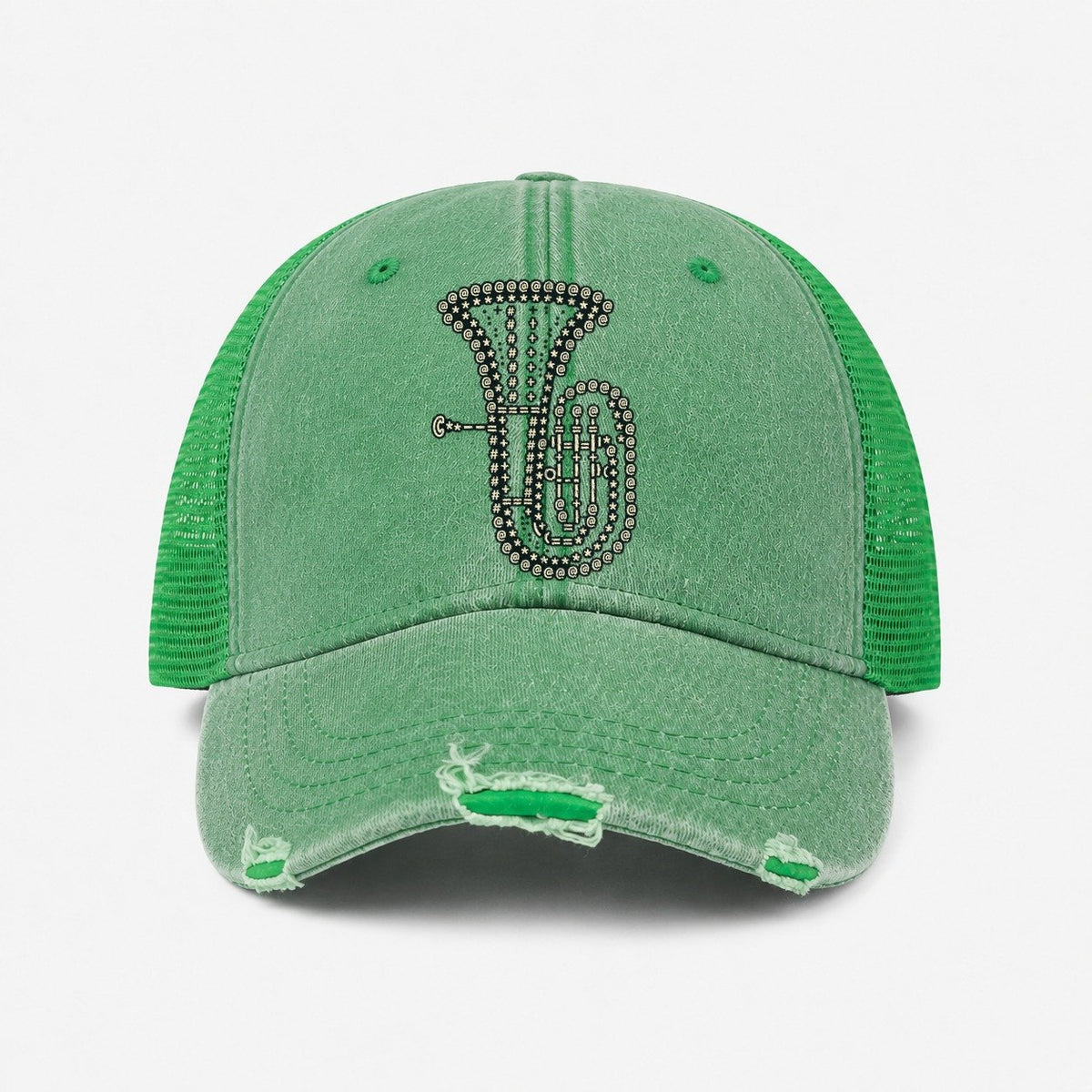 Ink Green — front view