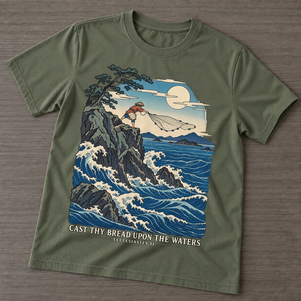 Army Green — front view