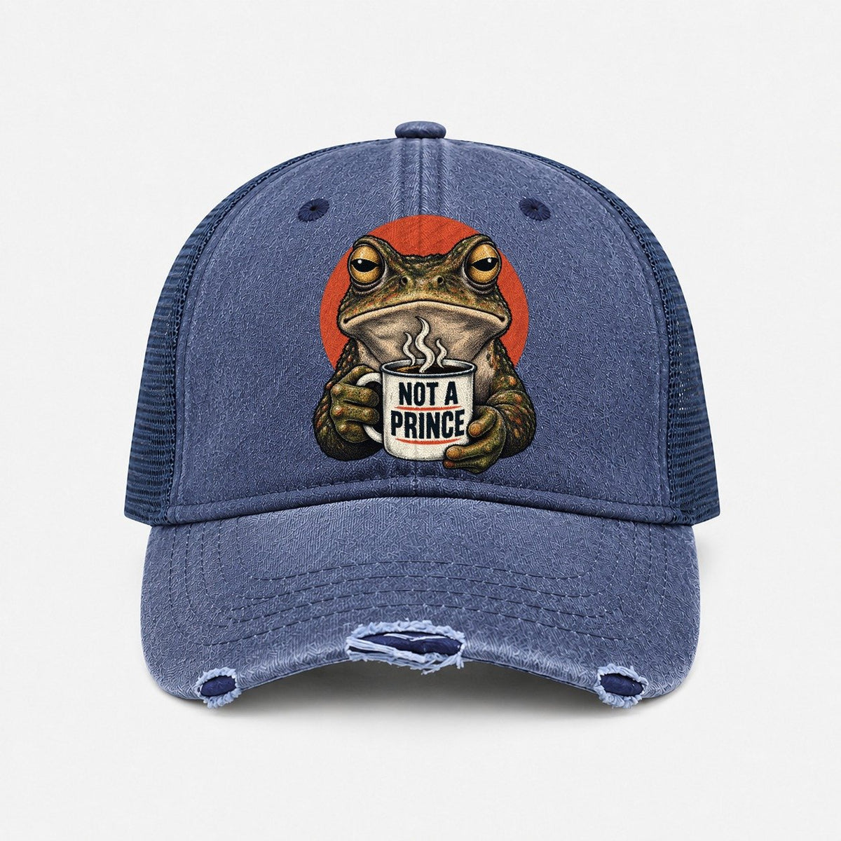 Navy — front view