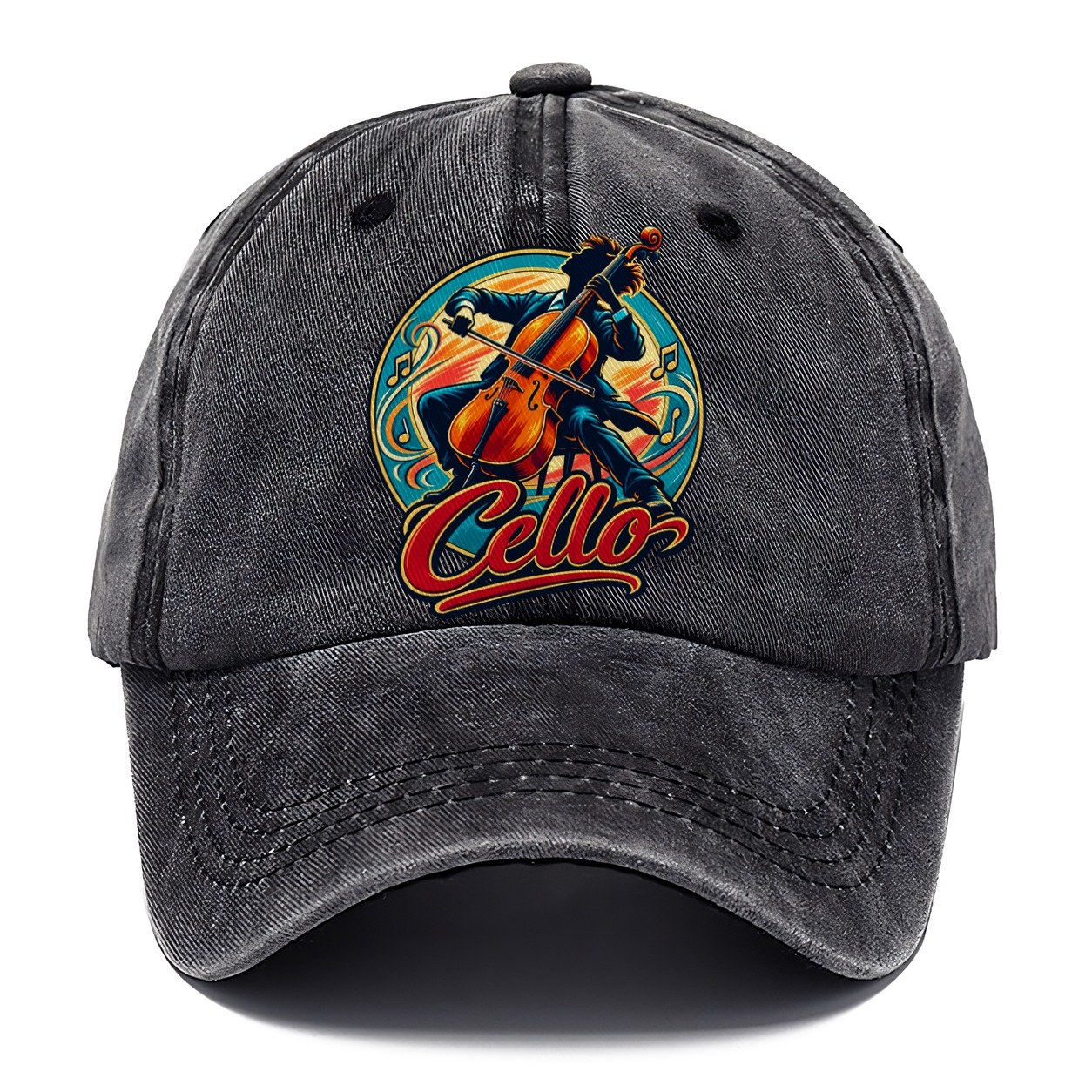 Cello Crest Music Instruments Classic Cap – Graphite