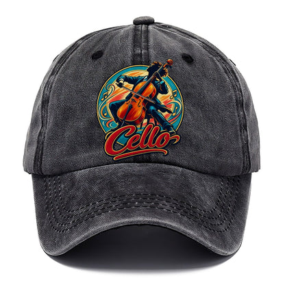 Cello Crest Music Instruments Classic Cap – Graphite
