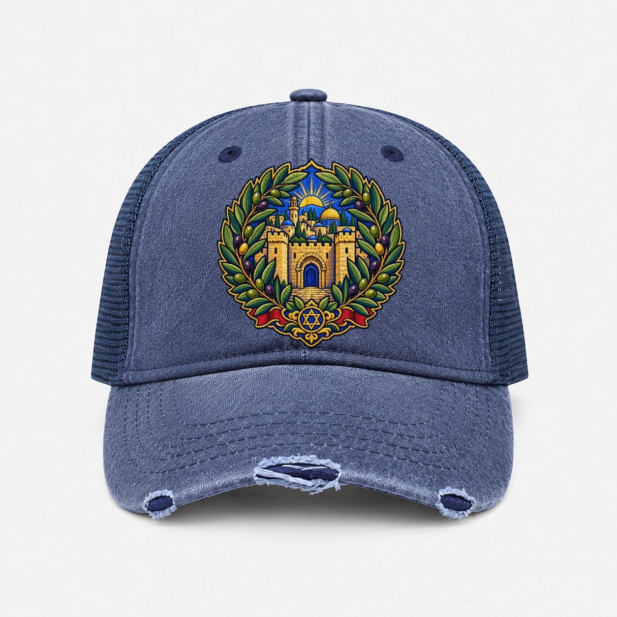 Navy — front view