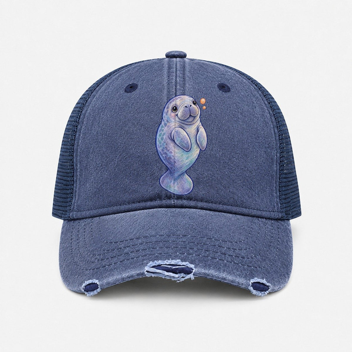 Navy — front view